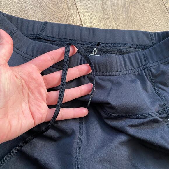 ATHLEISURE Running Tights – Prana No-Rise Leggings Elastic Hem – Size S / 25" - Picture 5 of 8